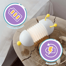 Load image into Gallery viewer, New Caterpillar Night Light for Kids